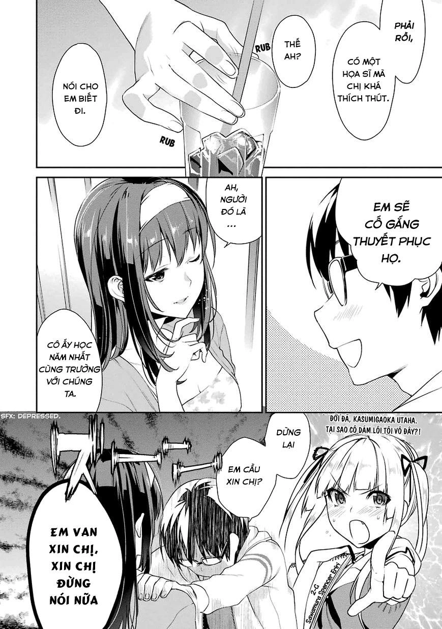 Saenai Kanojo No Sodatekata Chapter 11 - 9