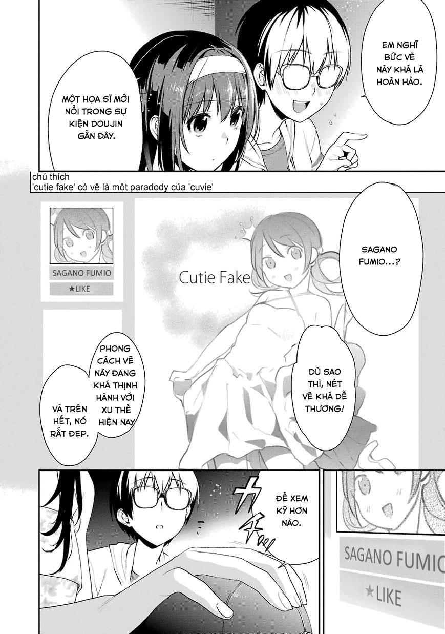 Saenai Kanojo No Sodatekata Chapter 11 - 12