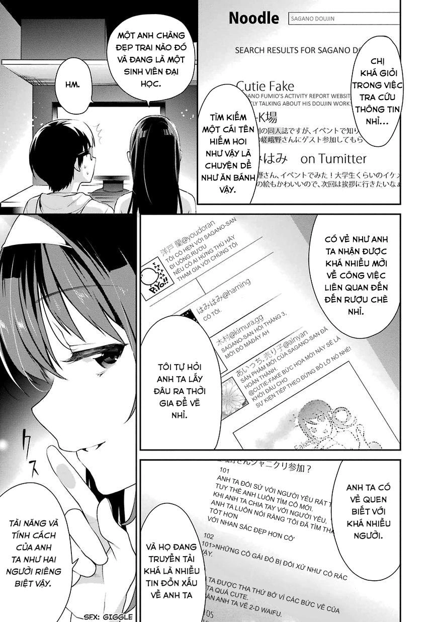 Saenai Kanojo No Sodatekata Chapter 11 - 13