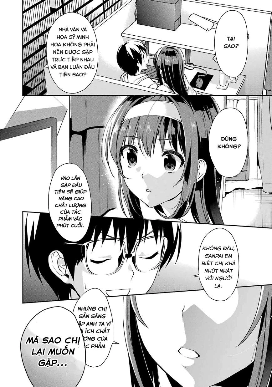 Saenai Kanojo No Sodatekata Chapter 11 - 16