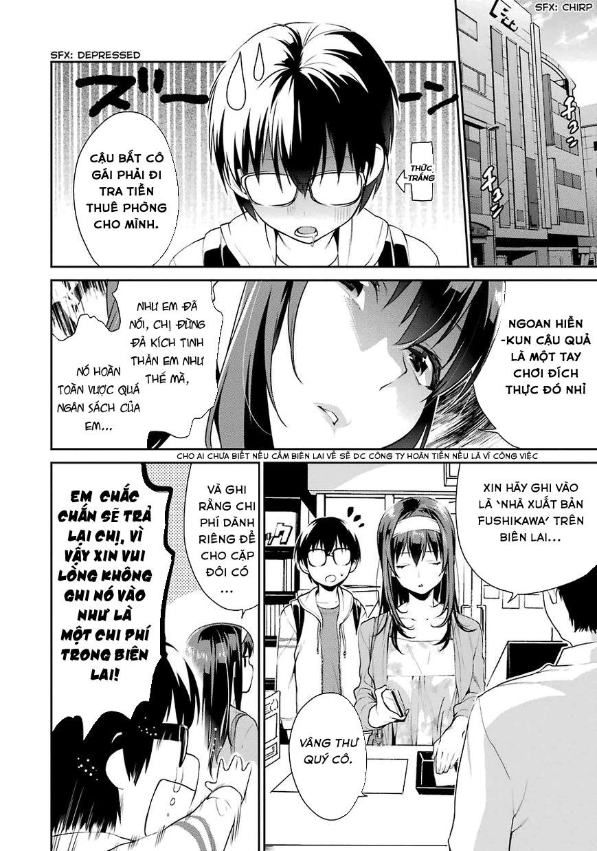 Saenai Kanojo No Sodatekata Chapter 11 - 20