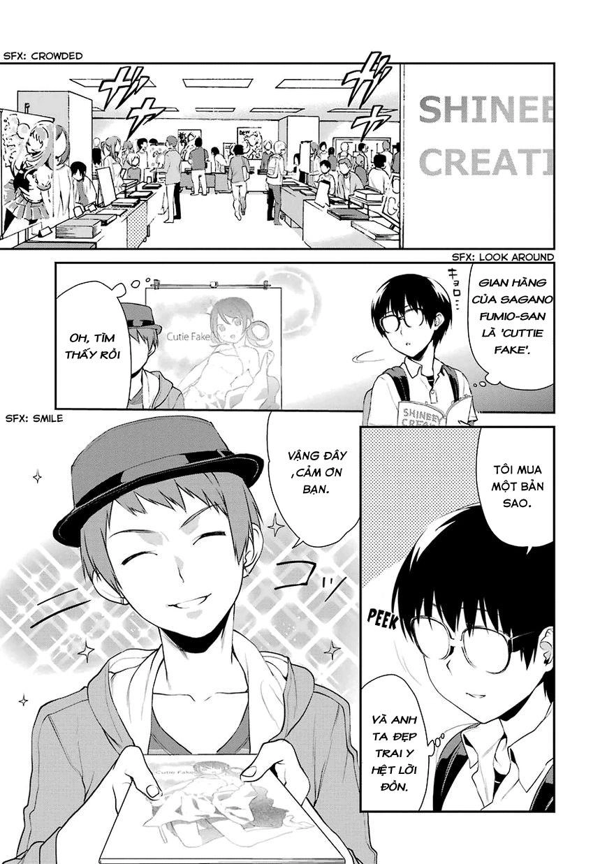Saenai Kanojo No Sodatekata Chapter 11 - 21