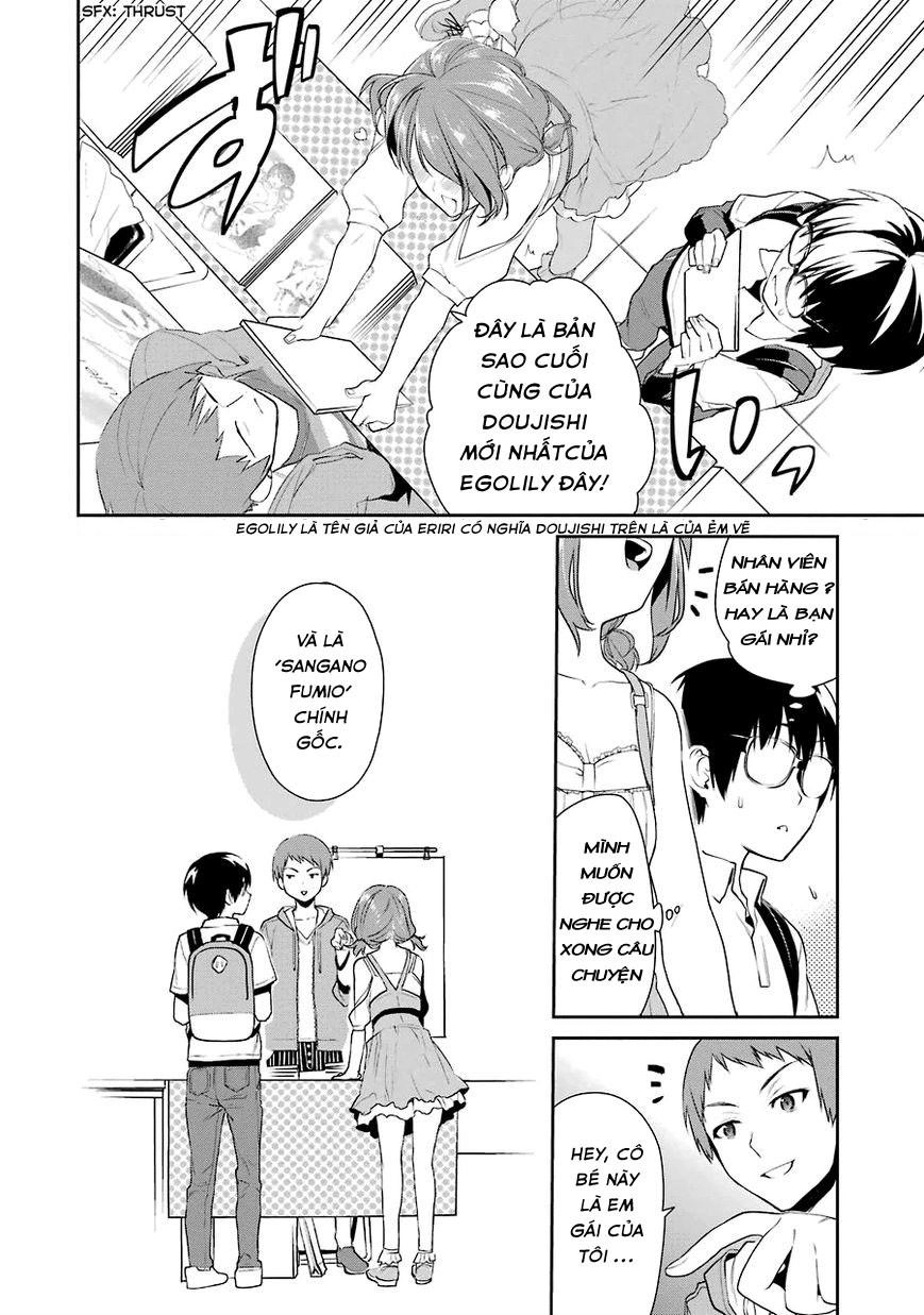 Saenai Kanojo No Sodatekata Chapter 11 - 24