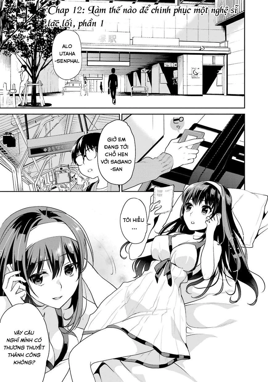 Saenai Kanojo No Sodatekata Chapter 12 - 5