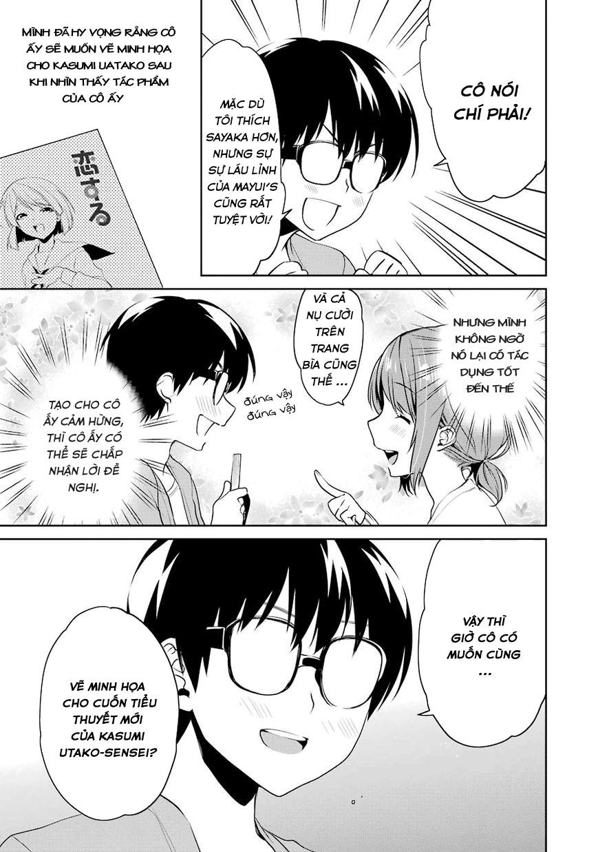Saenai Kanojo No Sodatekata Chapter 12 - 13