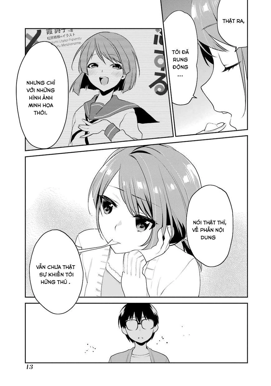 Saenai Kanojo No Sodatekata Chapter 12 - 15