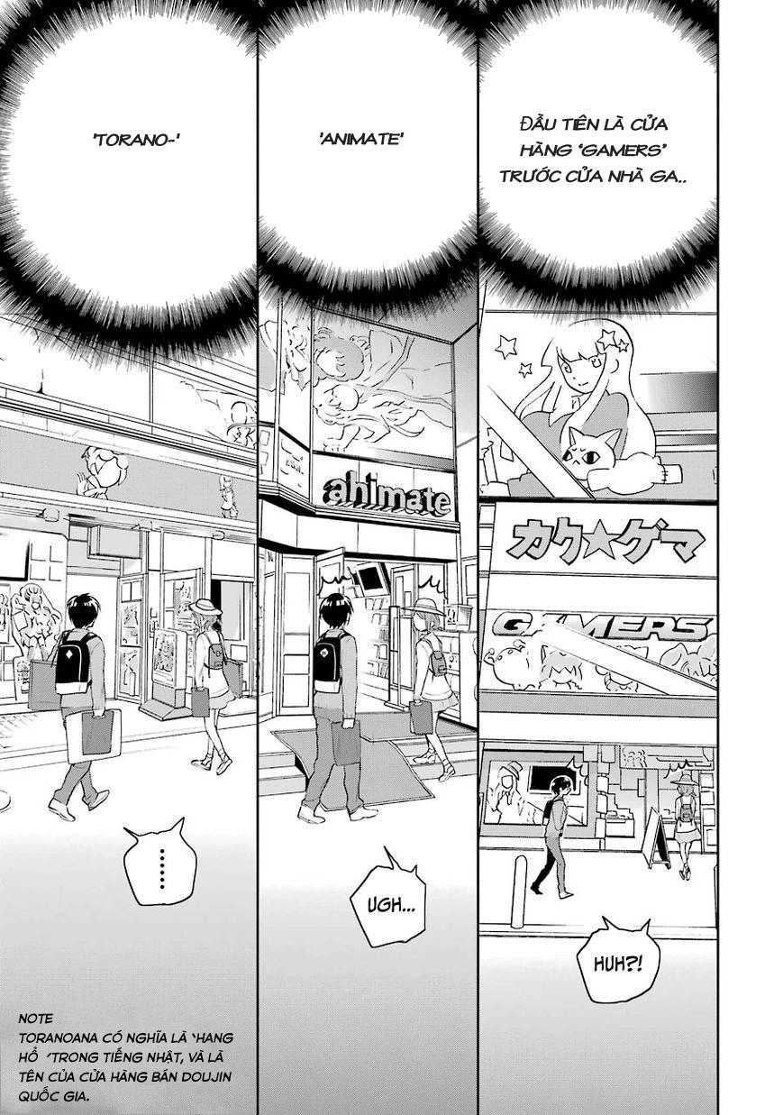 Saenai Kanojo No Sodatekata Chapter 12 - 19