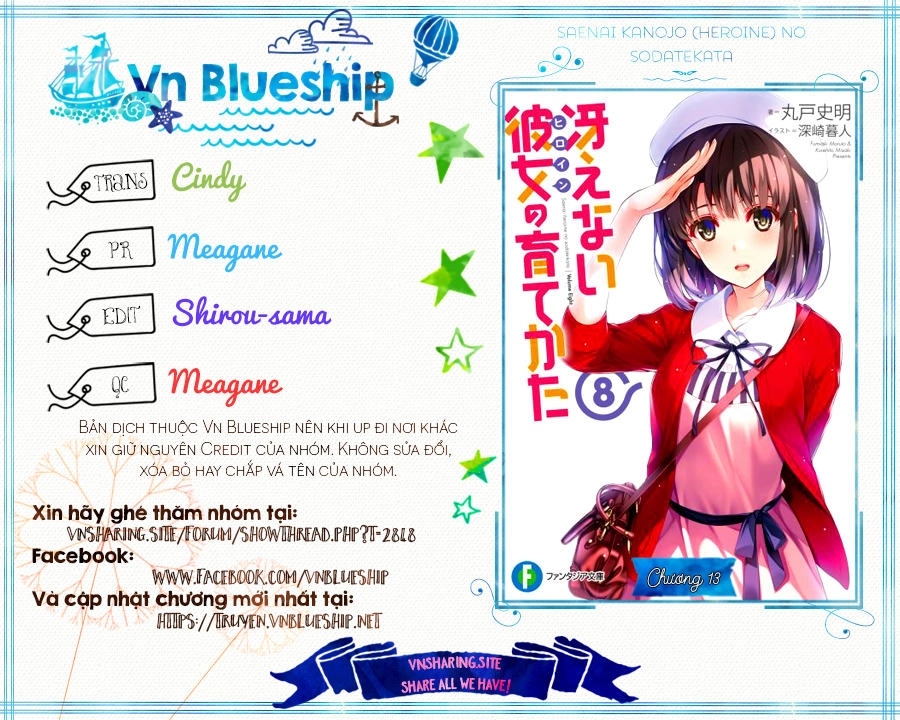 Saenai Kanojo No Sodatekata Chapter 13 - 1