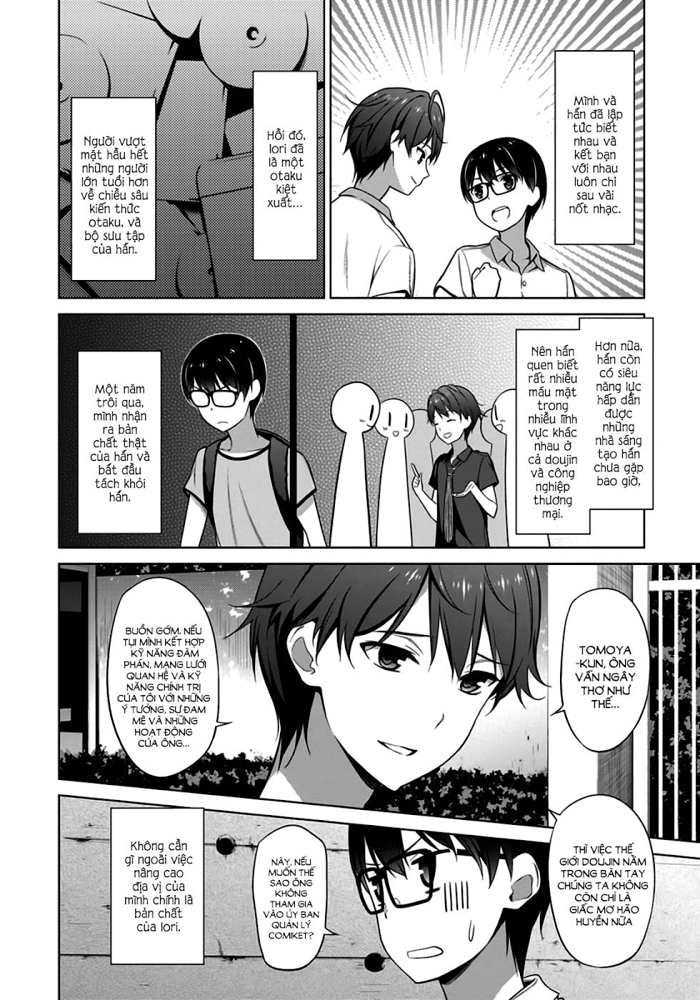 Saenai Kanojo No Sodatekata Chapter 13 - 3
