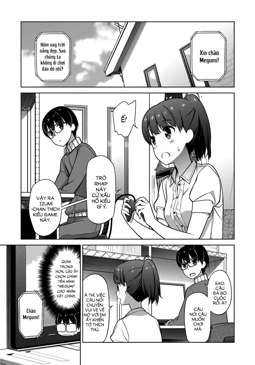 Saenai Kanojo No Sodatekata Chapter 13 - 6