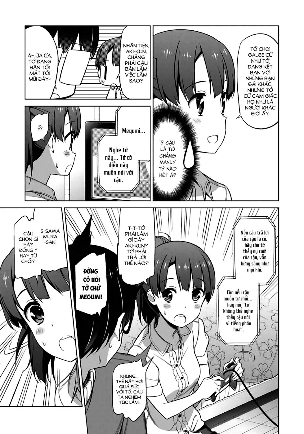 Saenai Kanojo No Sodatekata Chapter 13 - 8