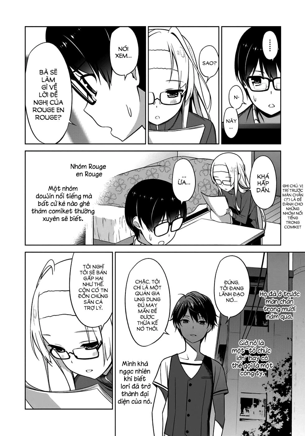 Saenai Kanojo No Sodatekata Chapter 13 - 11