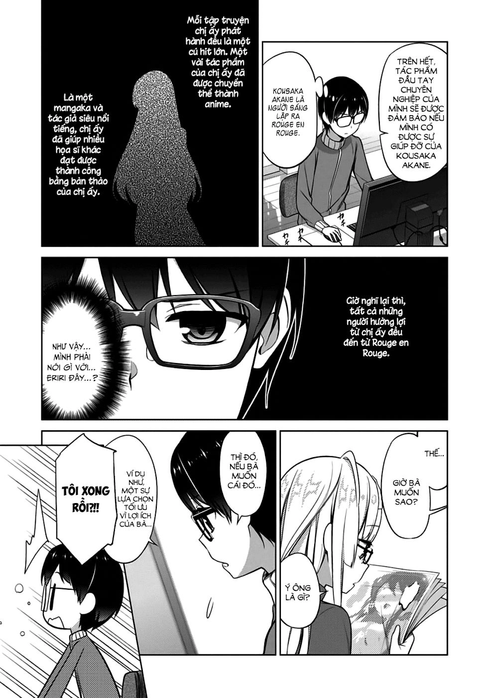 Saenai Kanojo No Sodatekata Chapter 13 - 12