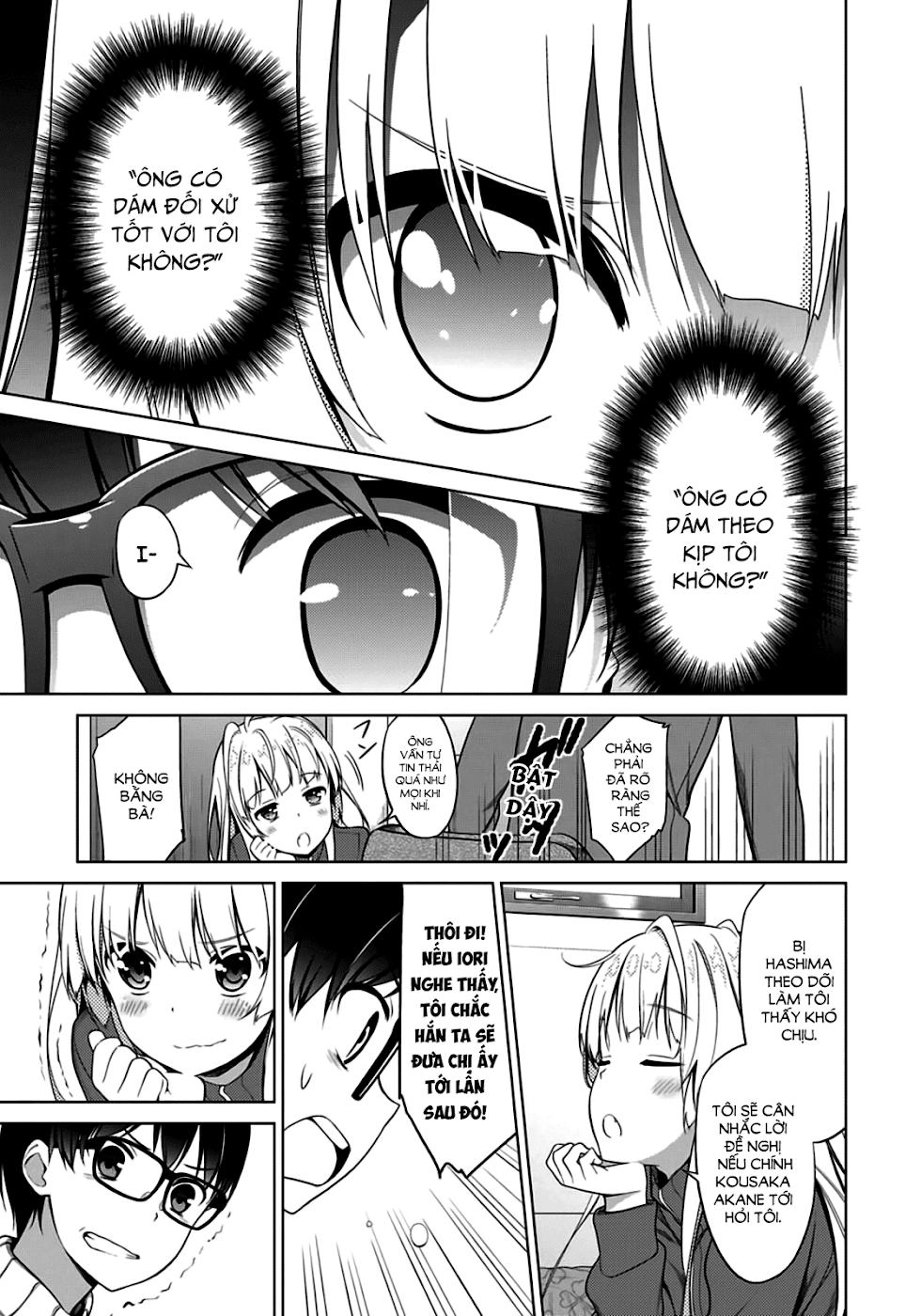 Saenai Kanojo No Sodatekata Chapter 13 - 14