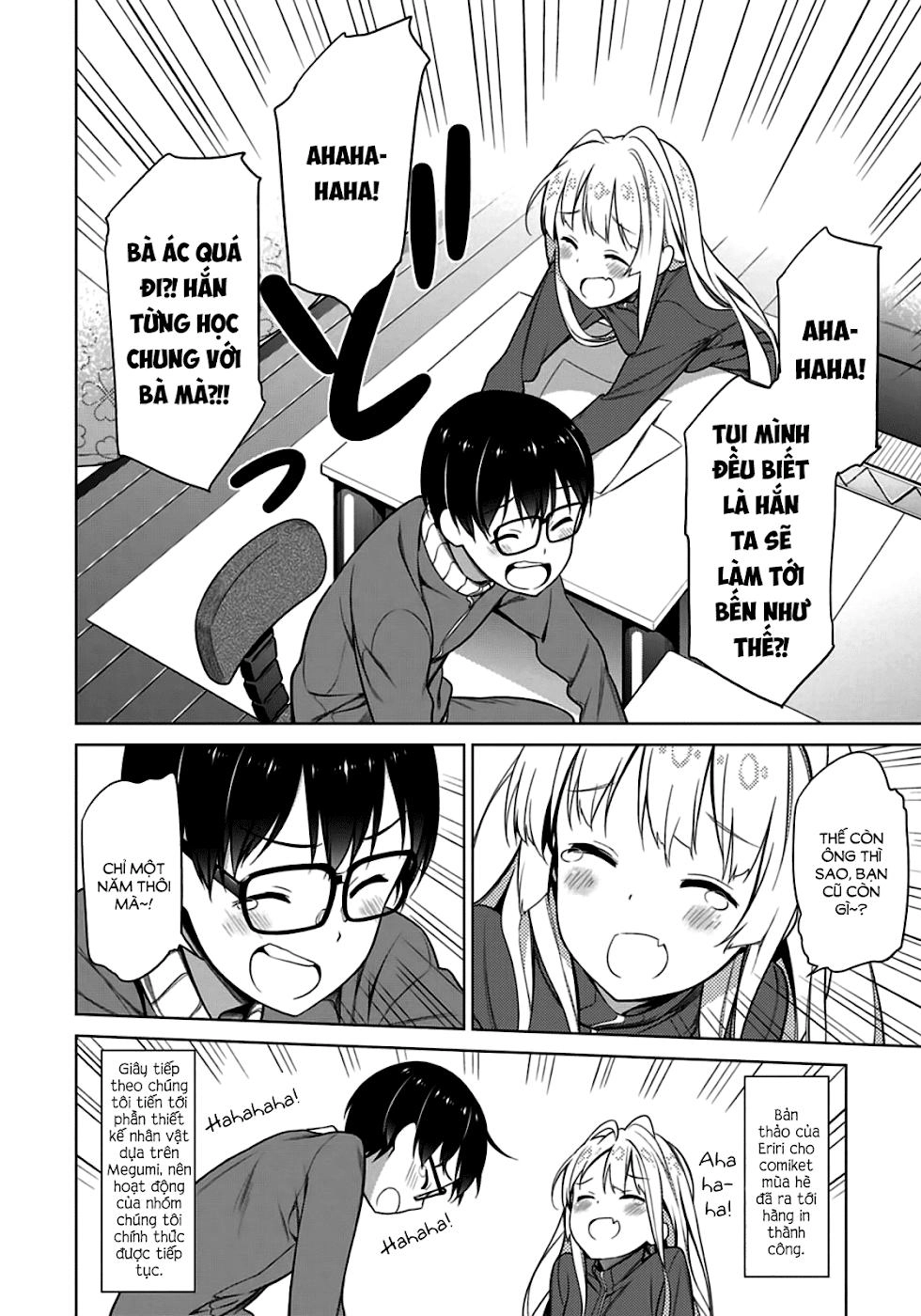 Saenai Kanojo No Sodatekata Chapter 13 - 15