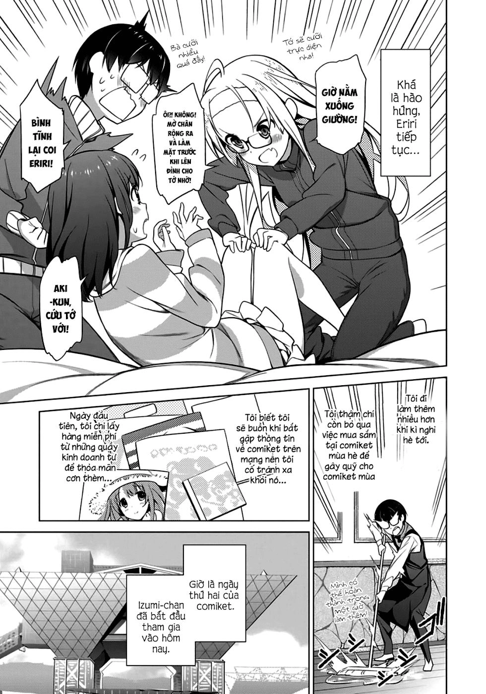 Saenai Kanojo No Sodatekata Chapter 13 - 16