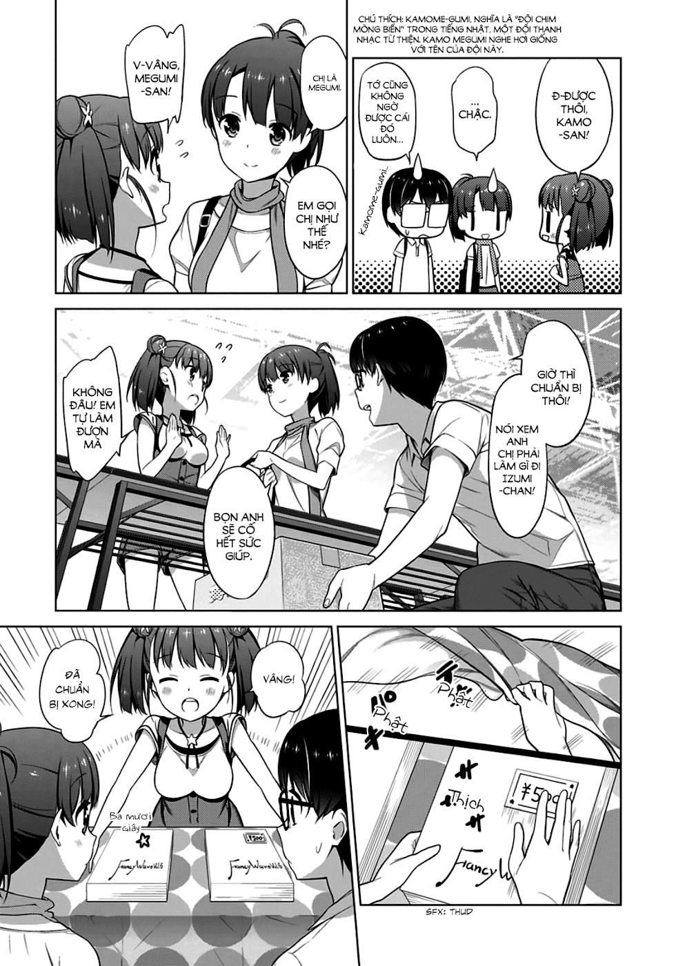 Saenai Kanojo No Sodatekata Chapter 13 - 18