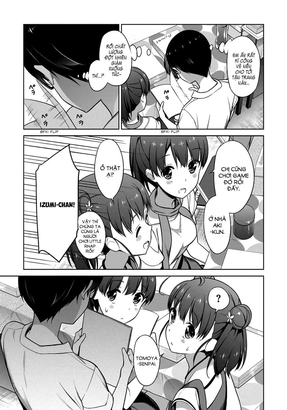 Saenai Kanojo No Sodatekata Chapter 13 - 24