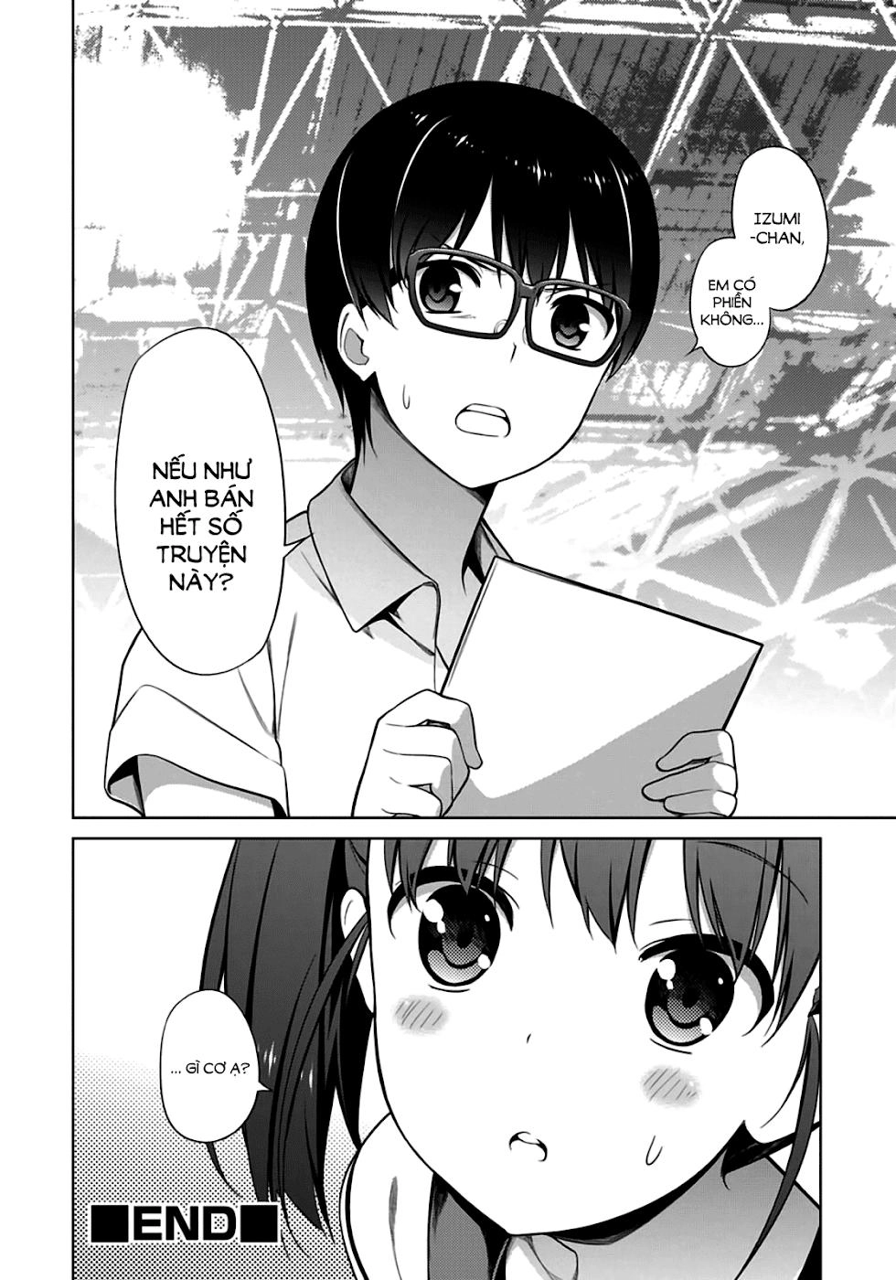 Saenai Kanojo No Sodatekata Chapter 13 - 25