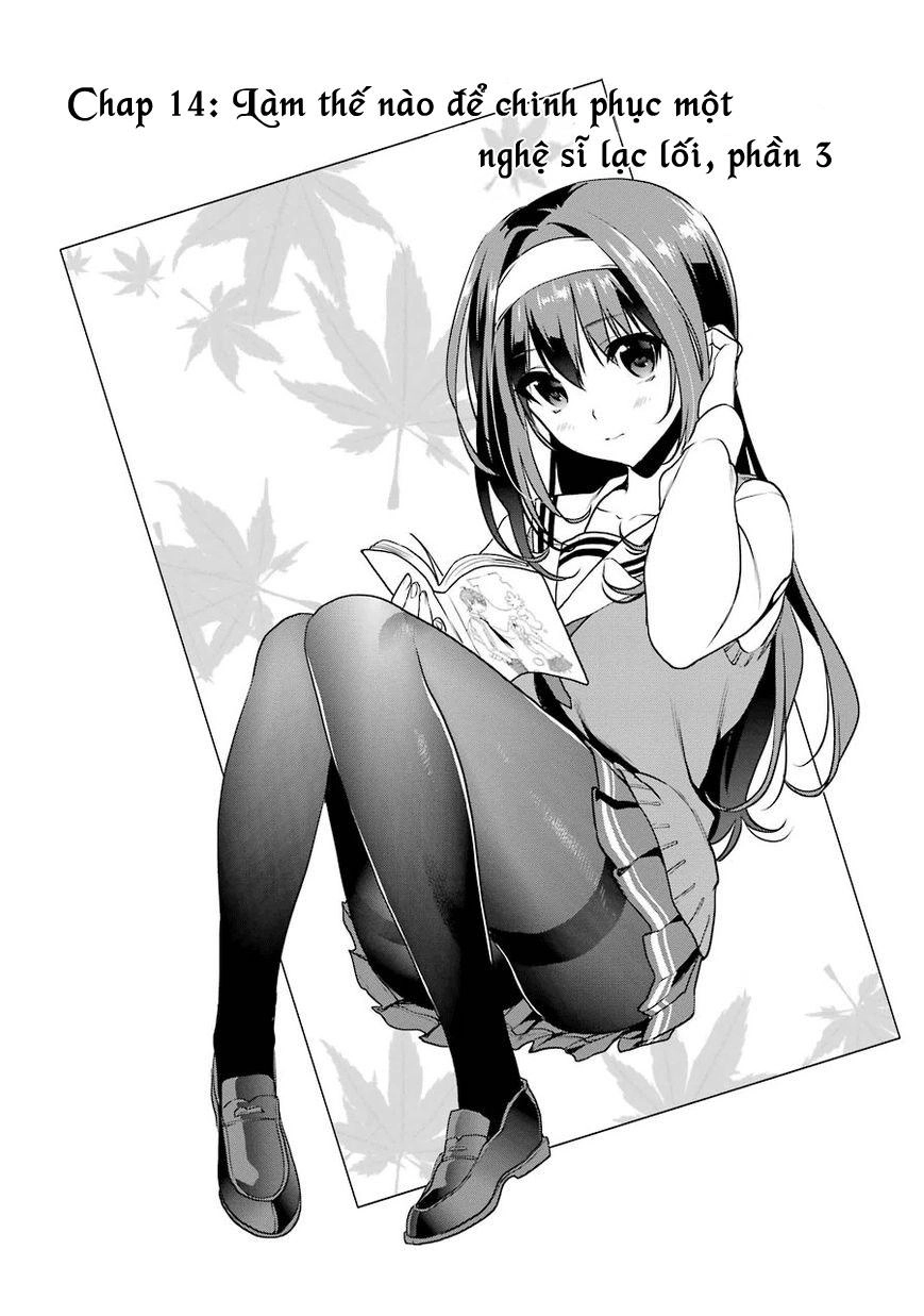 Saenai Kanojo No Sodatekata Chapter 14 - 1