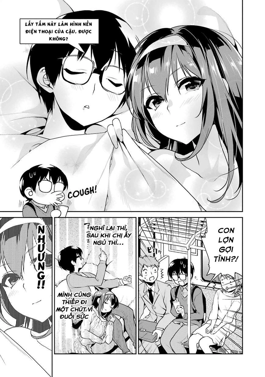Saenai Kanojo No Sodatekata Chapter 14 - 3