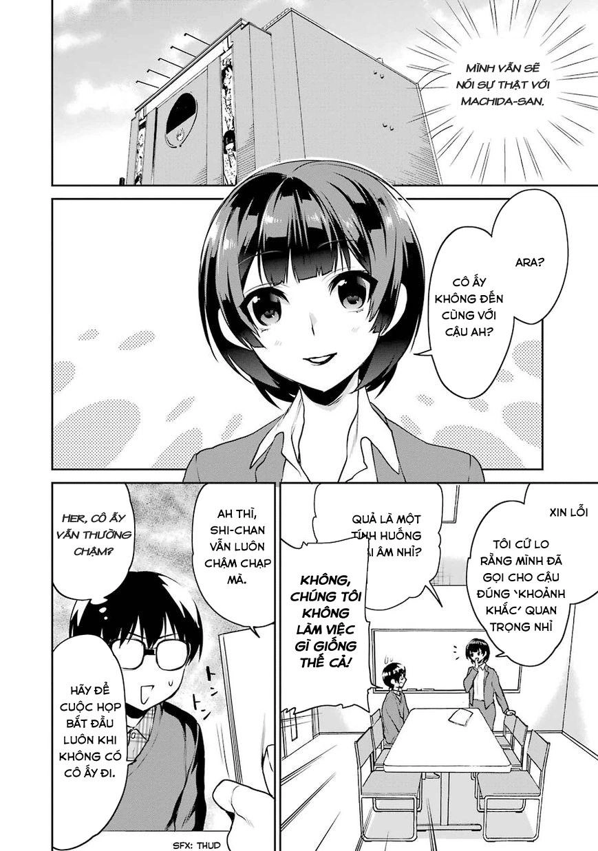 Saenai Kanojo No Sodatekata Chapter 14 - 6