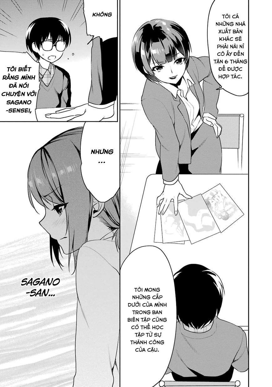 Saenai Kanojo No Sodatekata Chapter 14 - 9