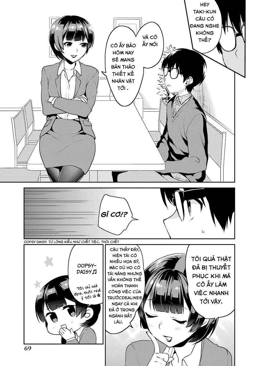 Saenai Kanojo No Sodatekata Chapter 14 - 11