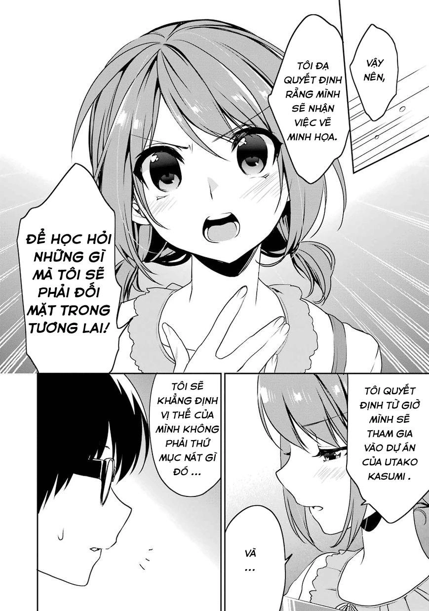 Saenai Kanojo No Sodatekata Chapter 14 - 21