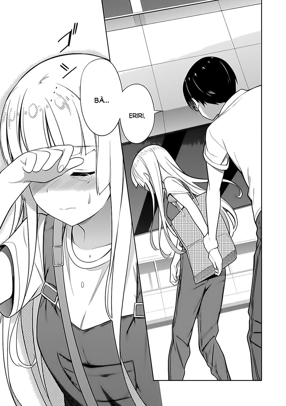 Saenai Kanojo No Sodatekata Chapter 15 - 2