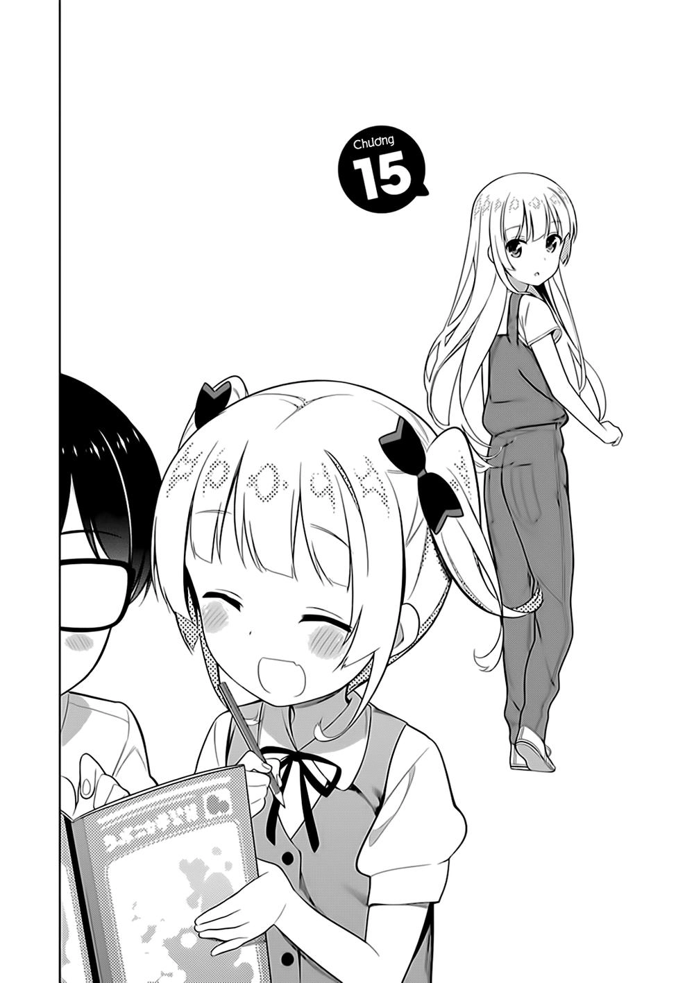 Saenai Kanojo No Sodatekata Chapter 15 - 3