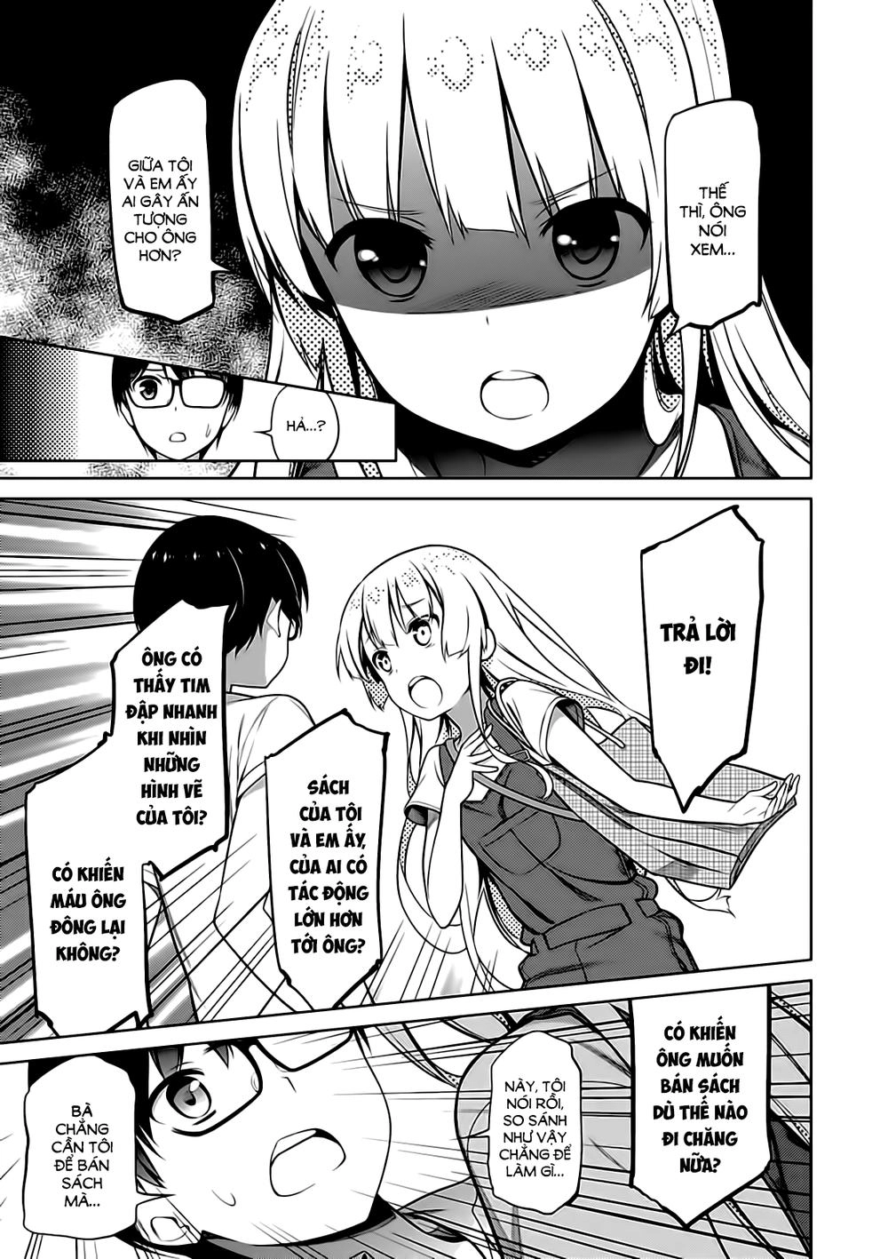 Saenai Kanojo No Sodatekata Chapter 15 - 10