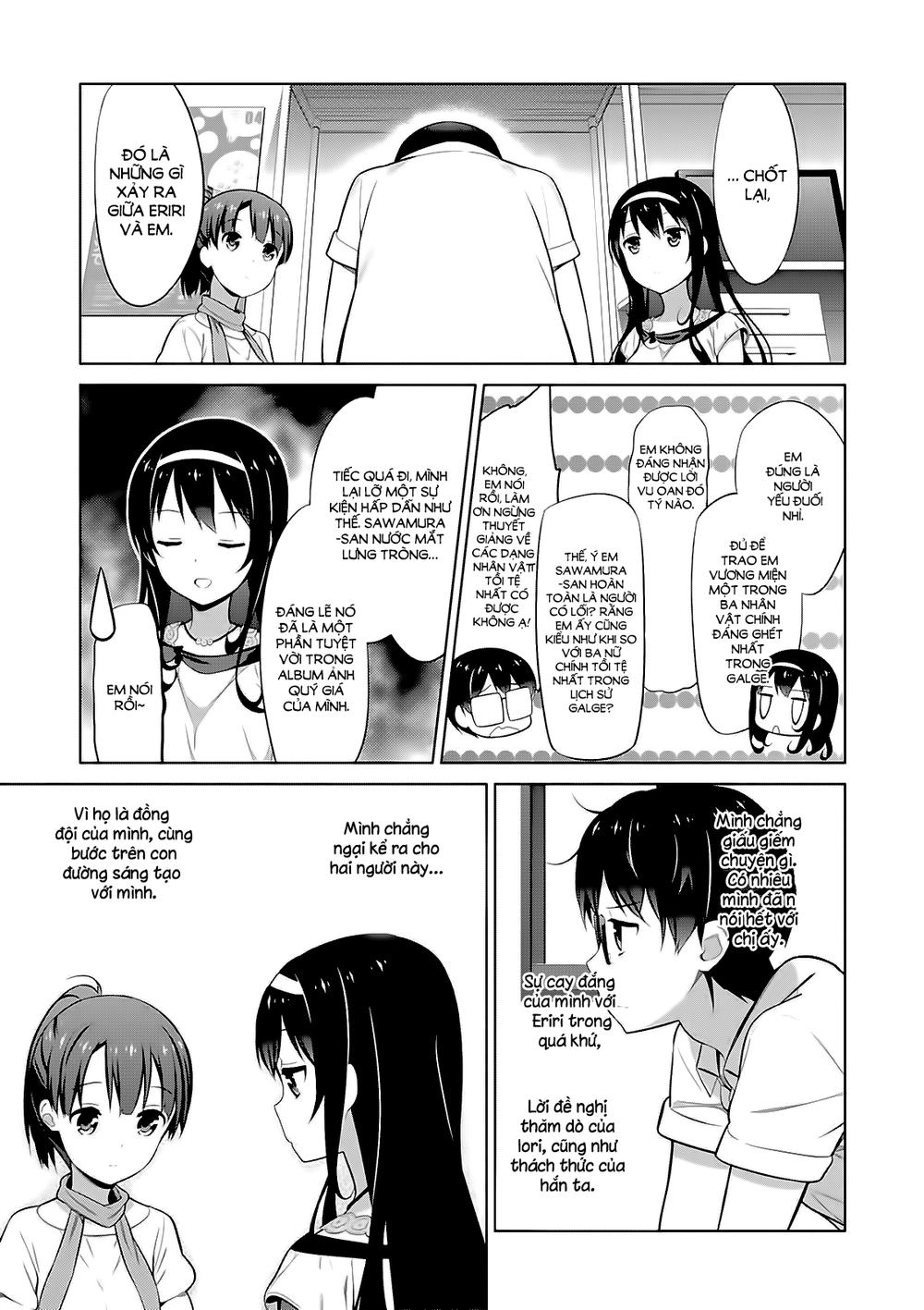 Saenai Kanojo No Sodatekata Chapter 15 - 16