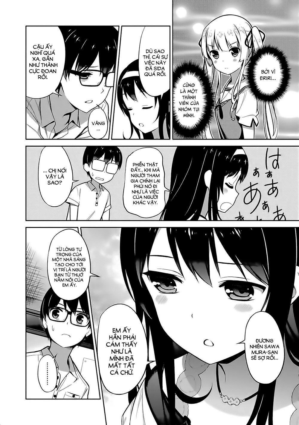 Saenai Kanojo No Sodatekata Chapter 15 - 17