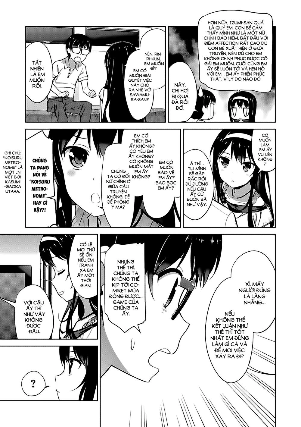 Saenai Kanojo No Sodatekata Chapter 15 - 18