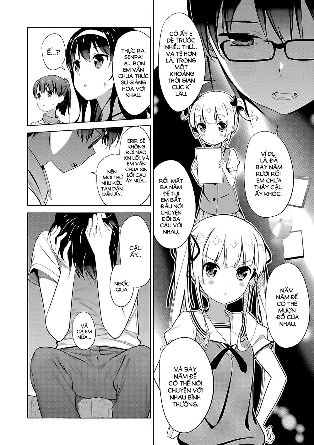 Saenai Kanojo No Sodatekata Chapter 15 - 19