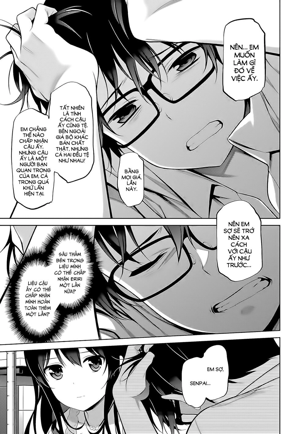 Saenai Kanojo No Sodatekata Chapter 15 - 20