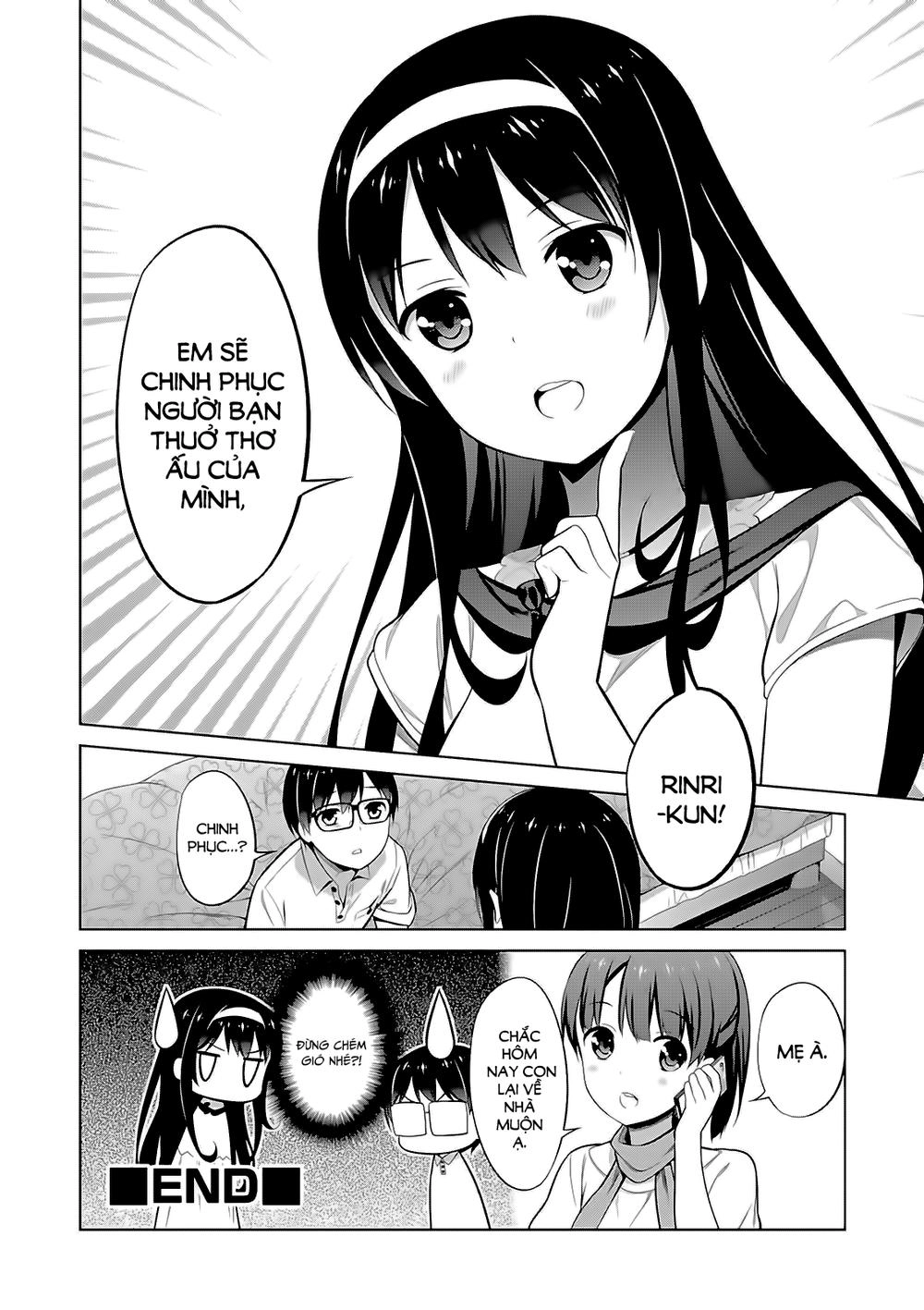 Saenai Kanojo No Sodatekata Chapter 15 - 23