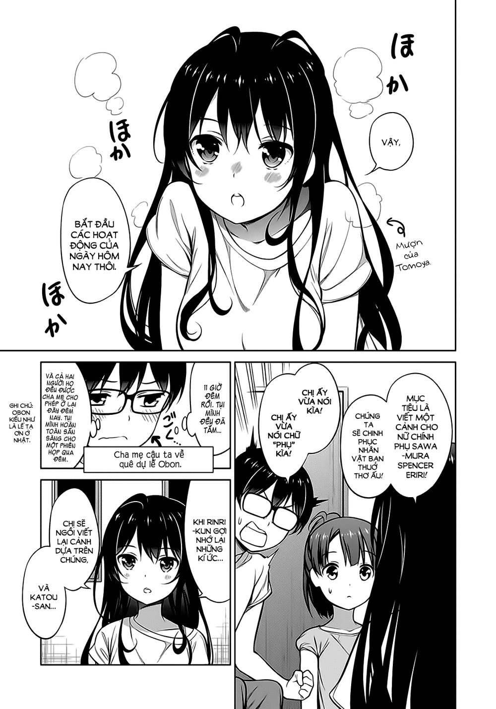 Saenai Kanojo No Sodatekata Chapter 16 - 2