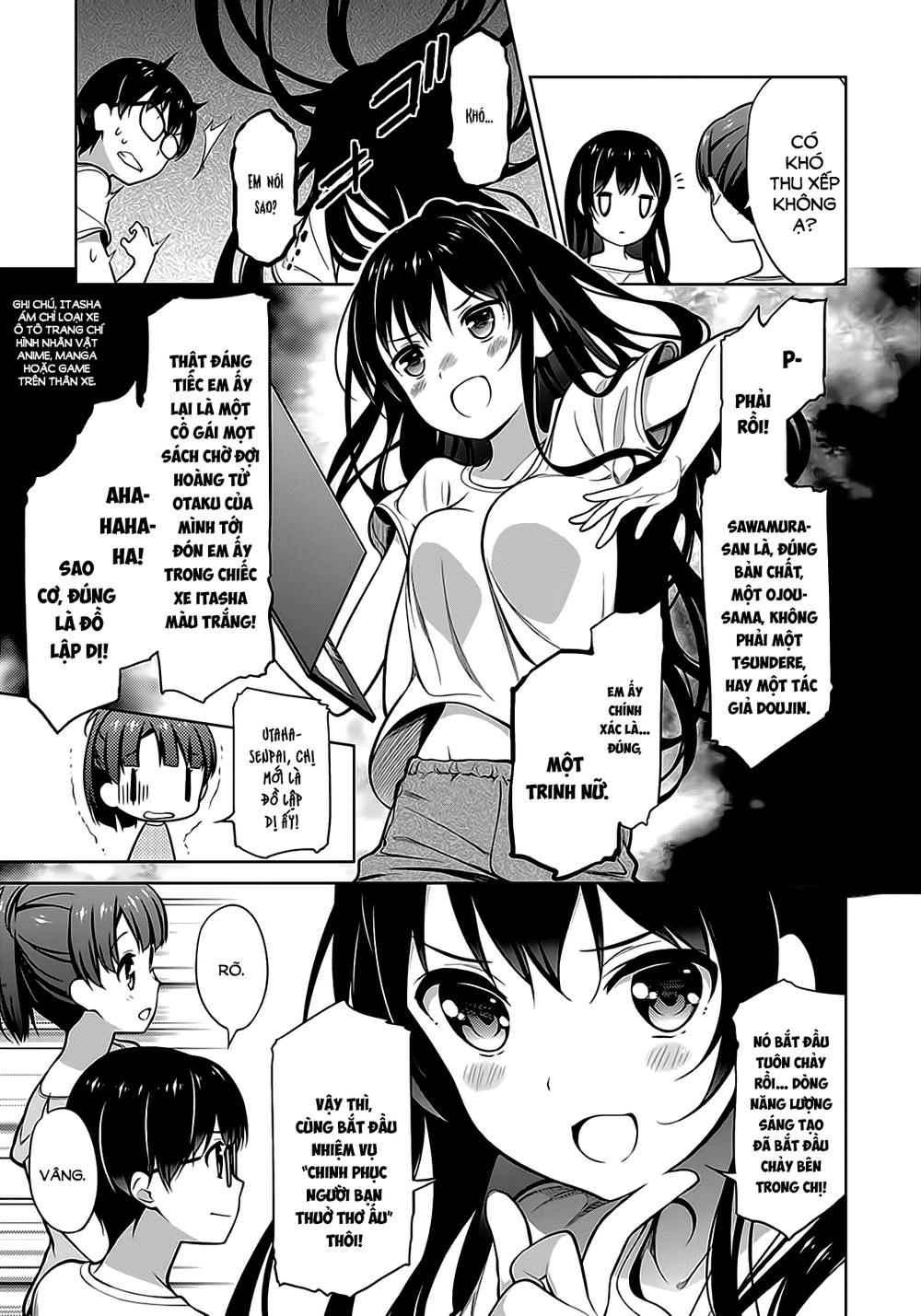 Saenai Kanojo No Sodatekata Chapter 16 - 4