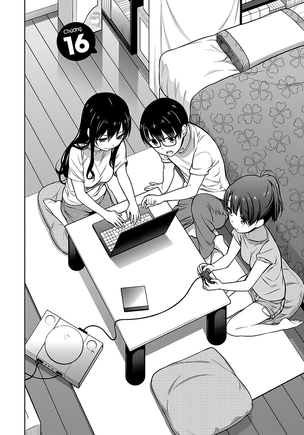 Saenai Kanojo No Sodatekata Chapter 16 - 5