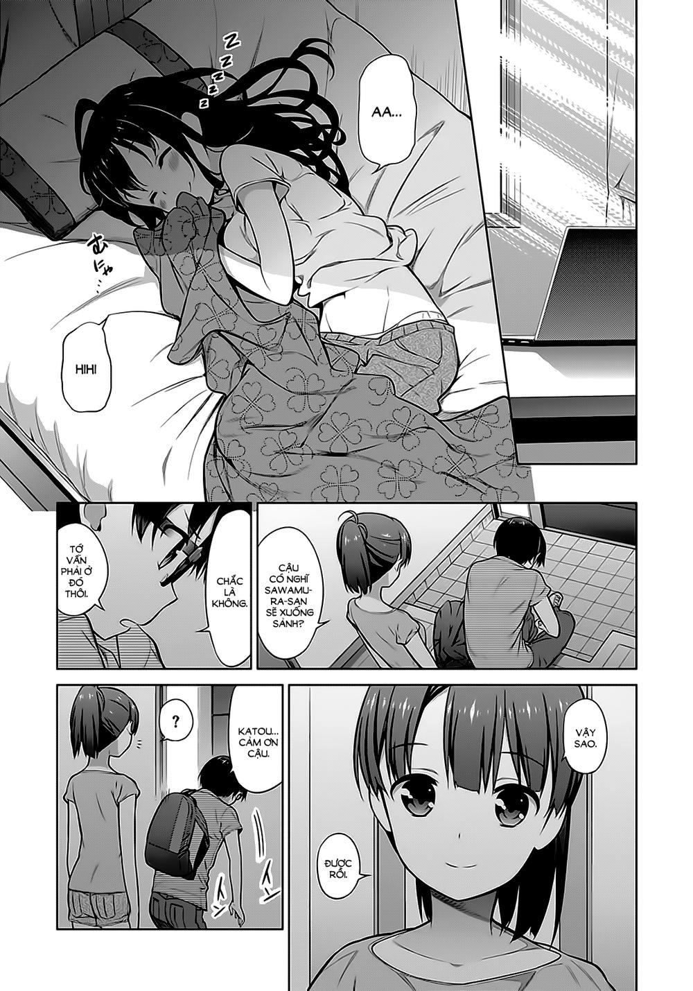 Saenai Kanojo No Sodatekata Chapter 16 - 6