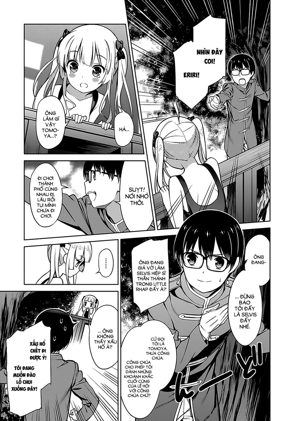 Saenai Kanojo No Sodatekata Chapter 16 - 12