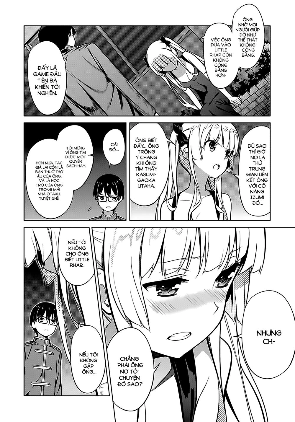 Saenai Kanojo No Sodatekata Chapter 16 - 16