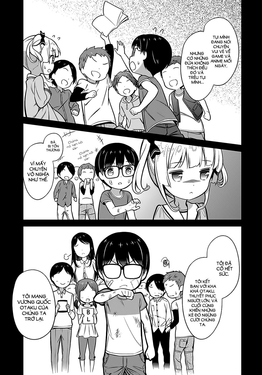 Saenai Kanojo No Sodatekata Chapter 16 - 19