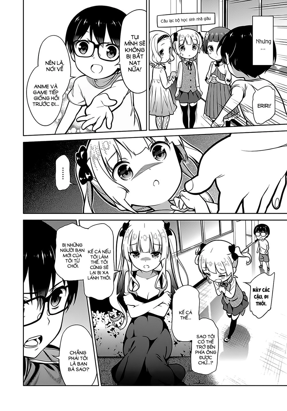 Saenai Kanojo No Sodatekata Chapter 16 - 20