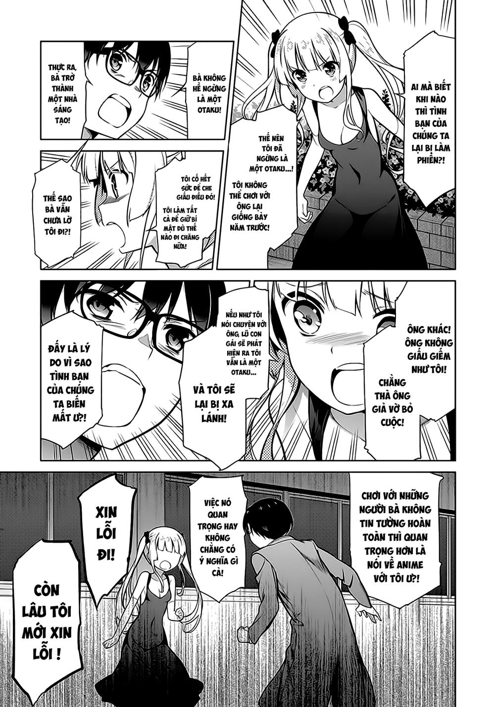 Saenai Kanojo No Sodatekata Chapter 16 - 21