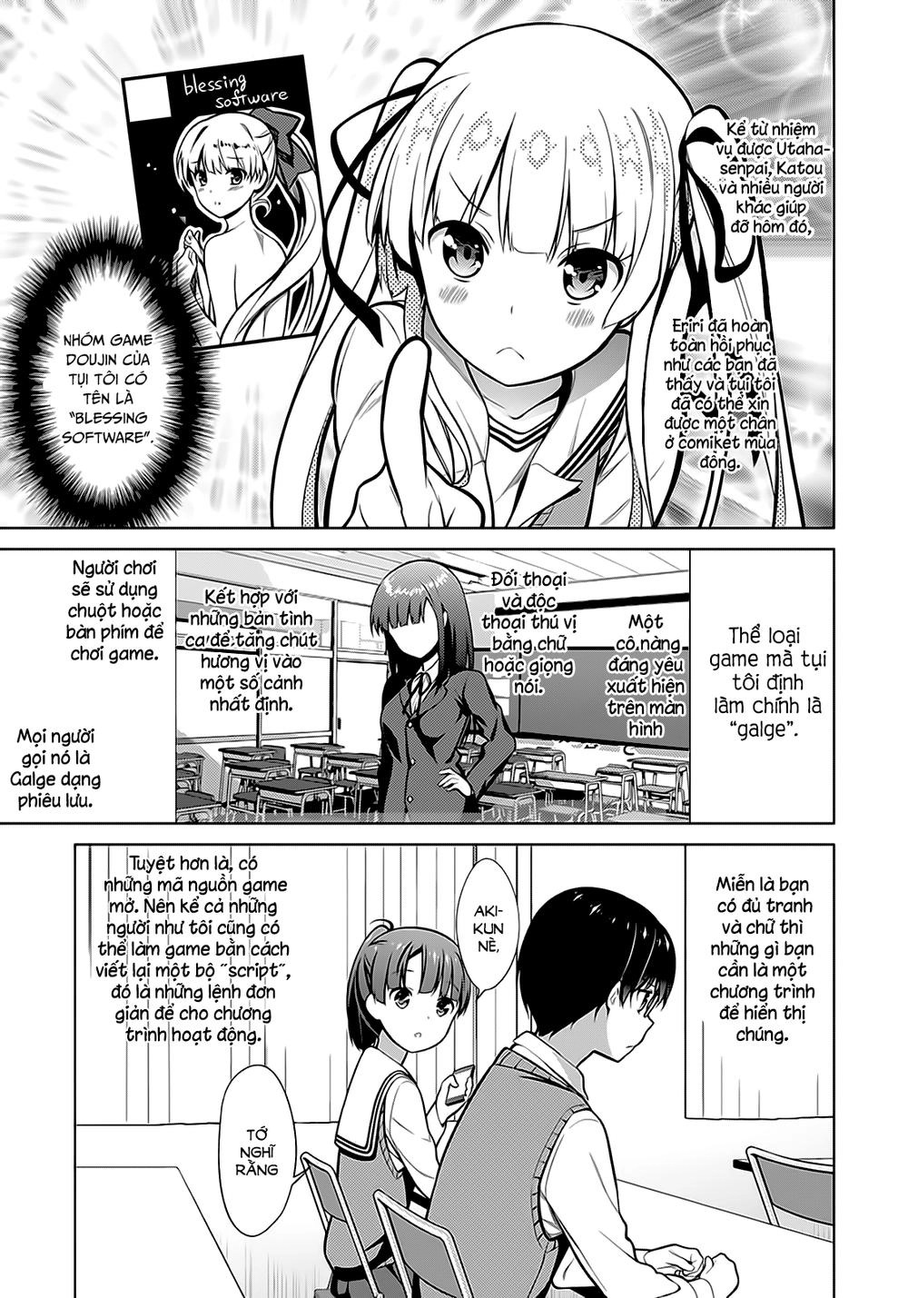 Saenai Kanojo No Sodatekata Chapter 17 - 7