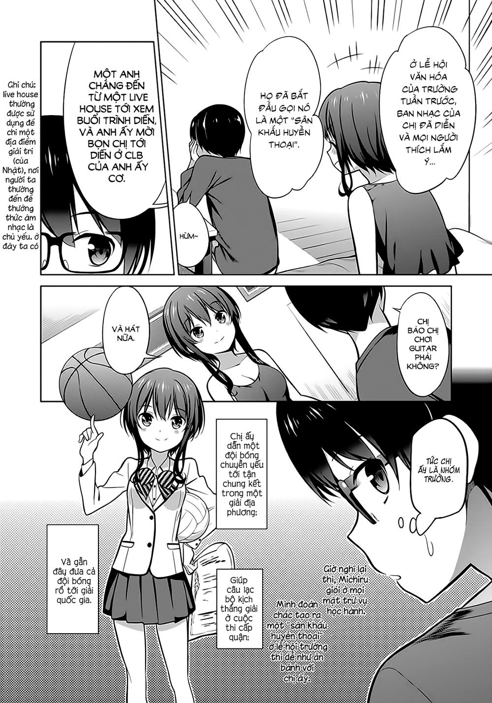 Saenai Kanojo No Sodatekata Chapter 17 - 18