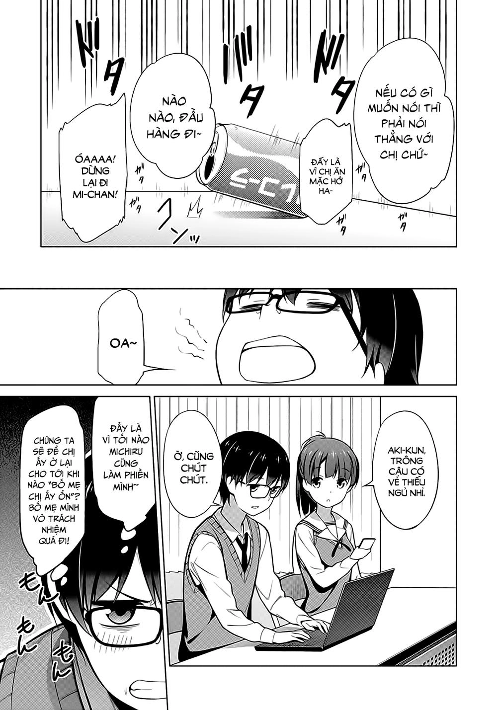 Saenai Kanojo No Sodatekata Chapter 17 - 21